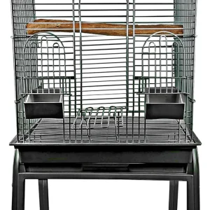 702 - 22"x18"x62"- Open Flat Top with Plastic Base